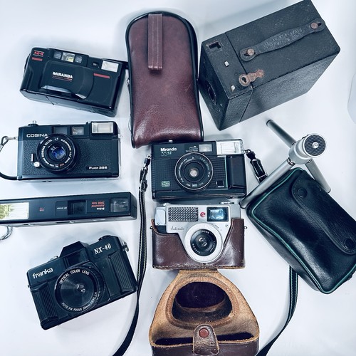 Vintage 35mm film - camera, job