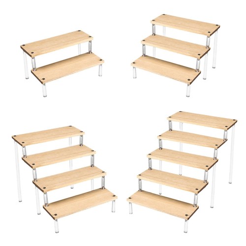 Acrylic display stand counter - display,