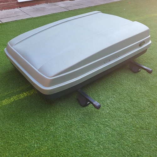 Land rover roof box with - land, thule