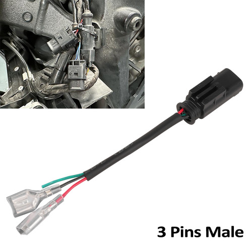 Gps plug connector auxiliary - plug,