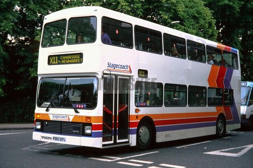 35mm slide stagecoach volvo - slide,