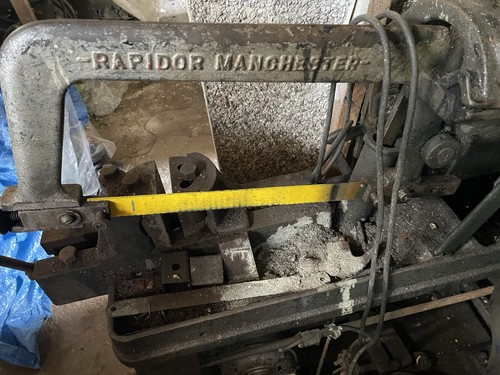 Power hacksaw - power,