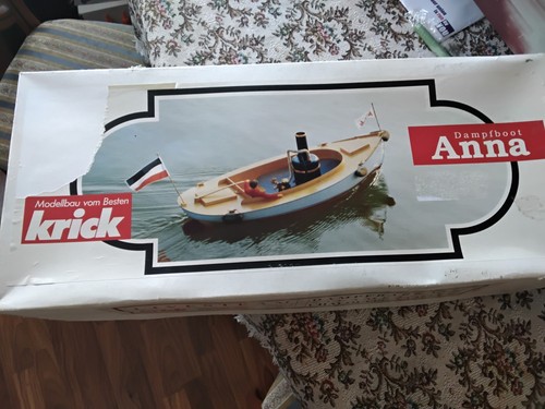 Boat krick anna open steam - krick,