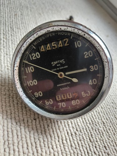 Vintage smiths 120 mph - vintage,