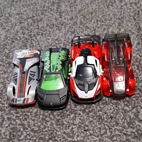 Hot wheels lot diecast - wheels, 4