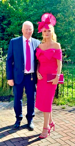 Hot pink kevan jon - hot,