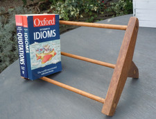 VINTAGE 1950's WOODEN TEAK