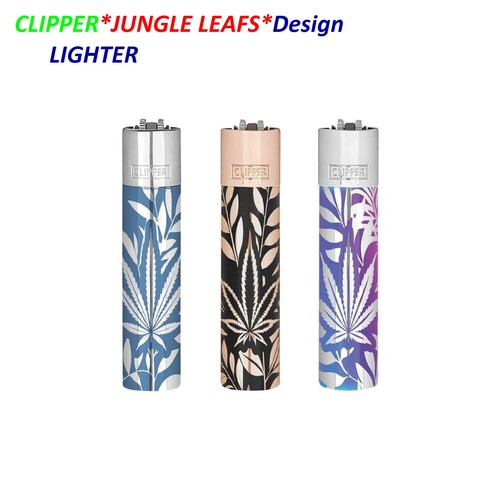 Metal clipper lighter jungle - clipper,