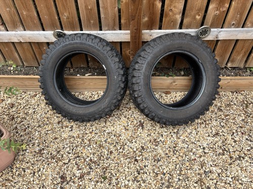 Insa turbo desert - track, tyres