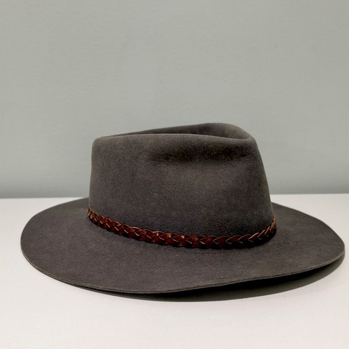Mens akubra stockman - stockman, brown