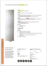 VASCO NIVA VERTICAL STAINLESS