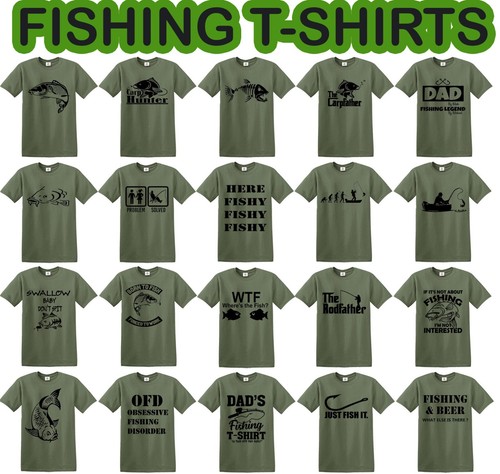 Fishing shirt gifts - gifts, men-