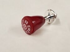 VW typ 1 Beetle 66 67 hazard emergency Flasher red knob 12v & switch nut