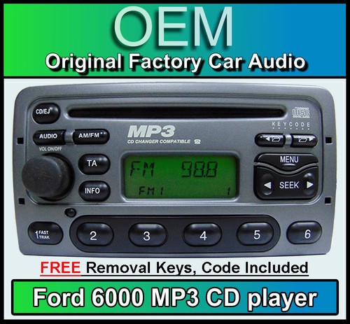 Ford fiesta player radio - player,