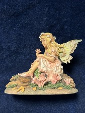 BEAUTIFUL RARE CHRISTINE HAWORTH LEONARDO SECRET DELL FAERIE  1ST ED EX CON