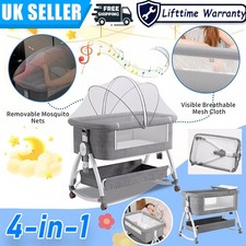 Baby Bedside Crib Sleeper