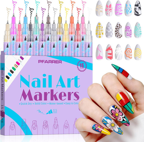 Colors nail art pens 2026 - art, pens,2026