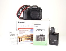 Canon EOS 7D Camera Body Only