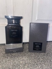Tom Ford Oud Wood Eau de Parfum Men, 100ml Spray, Empty Bottle and Box