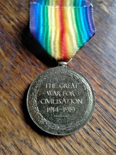Tank corps medal ww1 - medal,