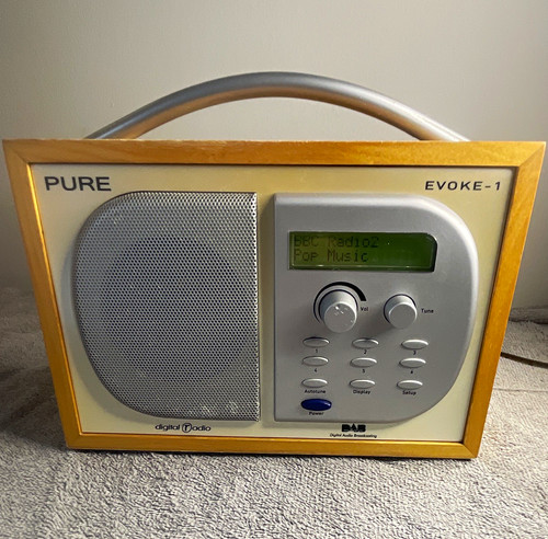 Pure evoke dab digital radio - pure,