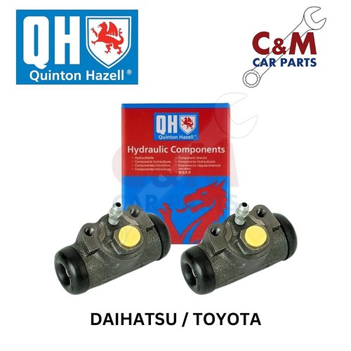 Rear brake wheel cylinder - brake, pair