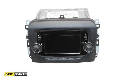 Fiat 500l radio - cd, player