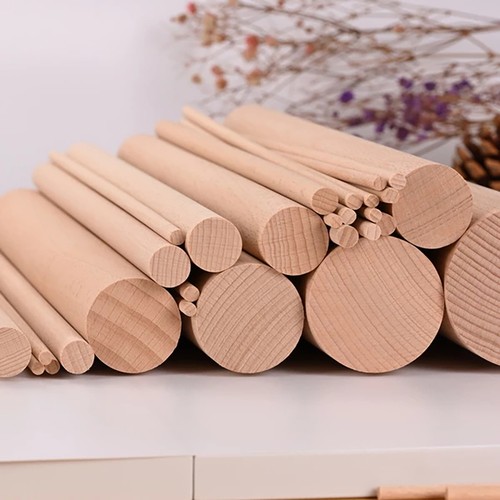 Wooden dowel rod