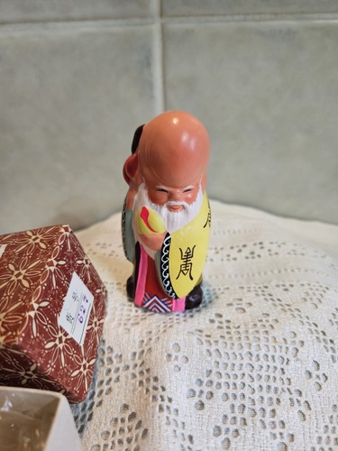 Chinese wuxi clay figurine - wuxi,