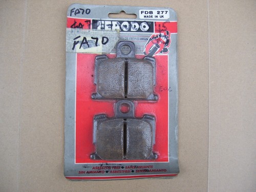 Ferodo brake pads - fdb277, (ebc