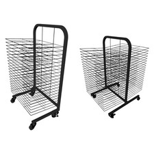 Art Drying Rack Movable Art
