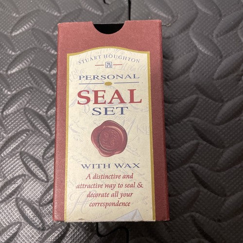 Stuart houghton personal - personal, seal