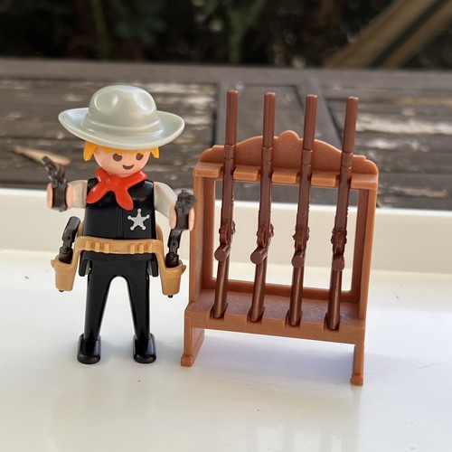 Playmobil western 3381 sheriff - western,
