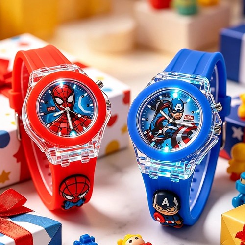 Spiderman watch light - light, up