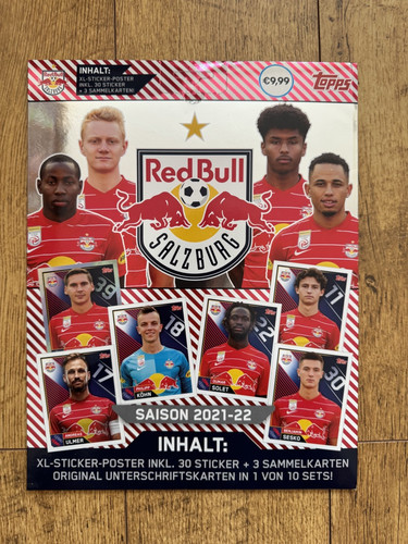 Topps red bull - topps, salzburg