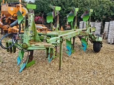 DOWDESWELL DP7D2 Plough 4 Furrow, UCN Bodies, 14 Inch, Long and High Clear - ...