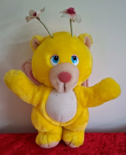 Wuzzles butterbear inches - 8,