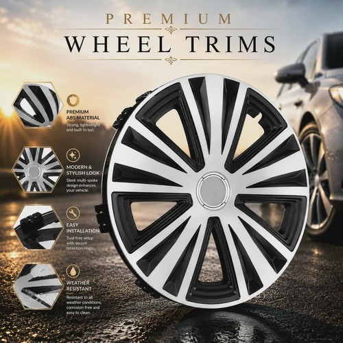 Inch wheel trims hub - trims, caps