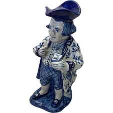 Antique Dutch Delft Blue White