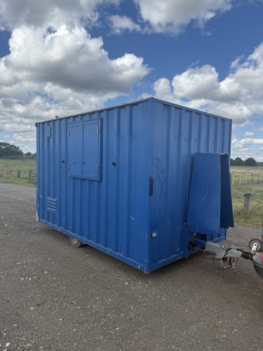 12ft boss cabins - cabins, mobile
