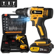 21V Cordless Drill Set