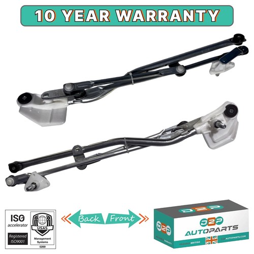 Front windscreen wiper linkage - windscreen,