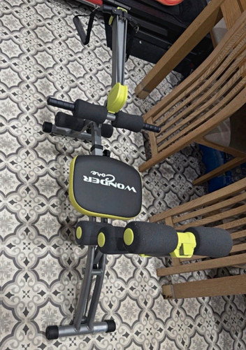 Wonder core crunch machine - machine, ab