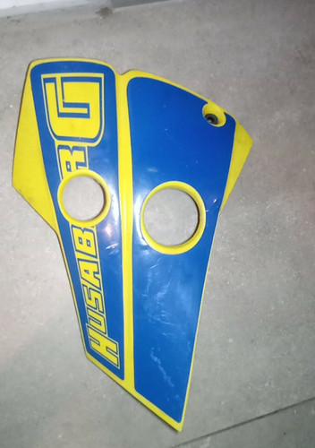 Tank panel right side husaberg - right,