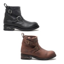 Sendra 2976 Mens Casual Pull-On Biker Boots