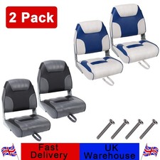 Low Back Folding Boat Seat