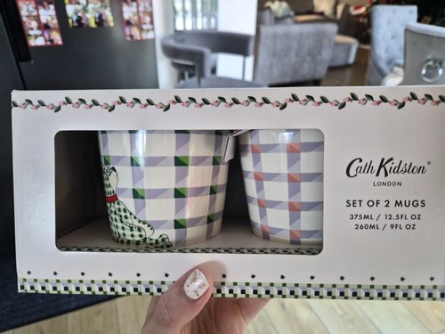 Cath kidston set mugs - 2,