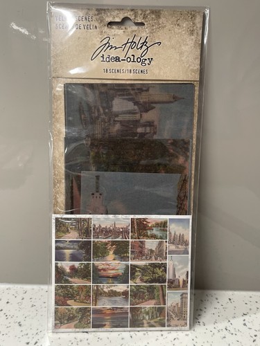 Tim holtz idea - tim, vellum