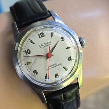 Vintage BALDWIN men's manual wind watch ETA 2370 17Jewels swiss 1960s