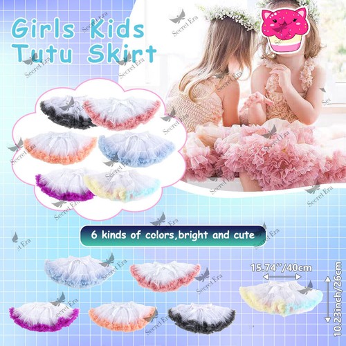 Girls kids tutu skirt dance - girls,